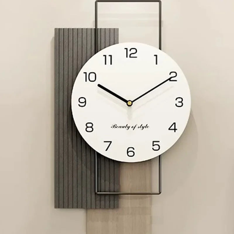 Quiet Modern Decorative Wall Clock