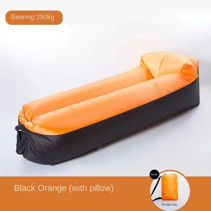 Plush Blow Up Garden Couch