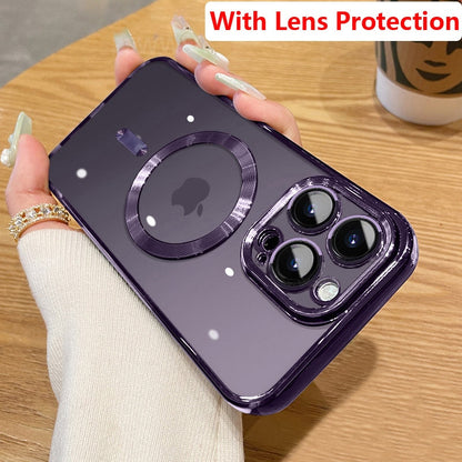 Clear Protective iPhone Silicone Cover