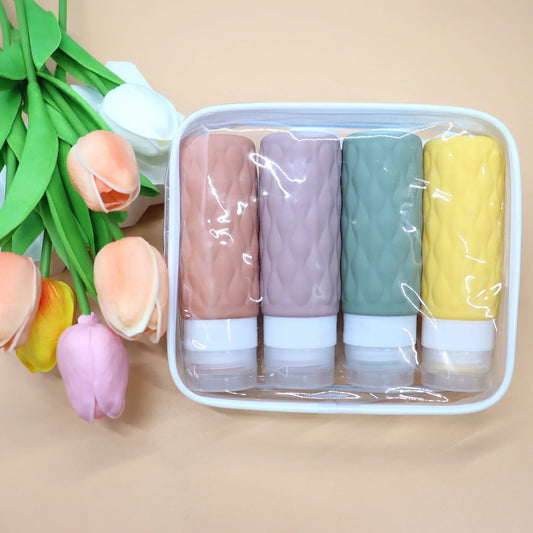 Compact Travel Toiletry Kit & Refill Sprays - Luxicro