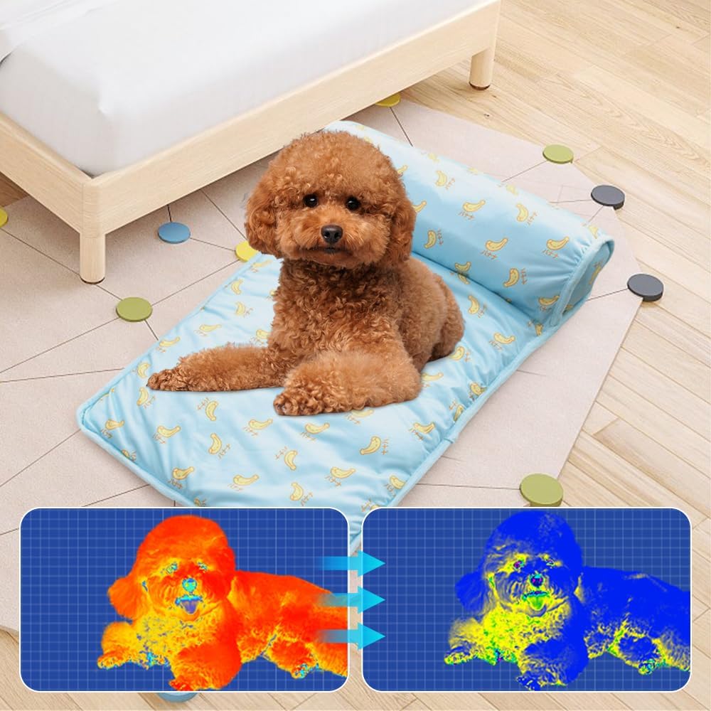 Cooling Comfortable Dog Bed Mat - Luxicro