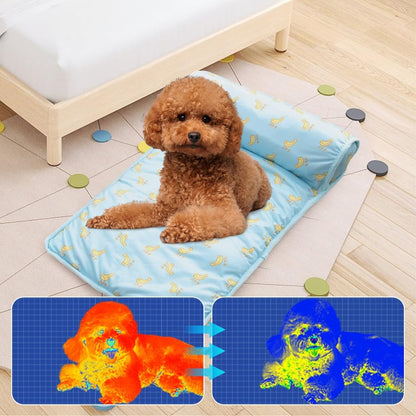 Cooling Comfortable Dog Bed Mat - Luxicro