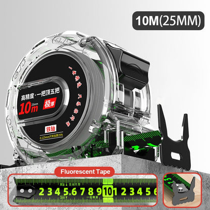 Accurate Heavy-Duty Steel Measuring Tape