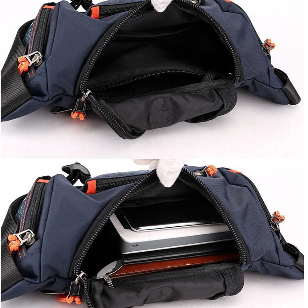 Waterproof Cargo Style Storage Waist Bag