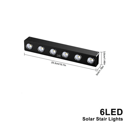 Bright Solar Powered Garden Lights 4-Pack Outdoor Set
