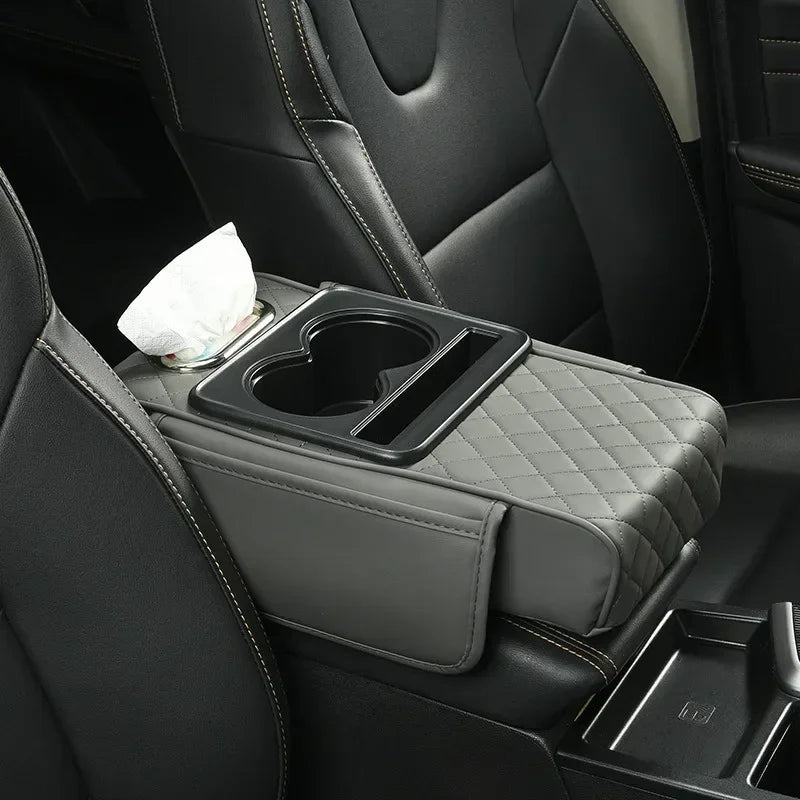 Luxury Auto Armrest Cushion Pad - Luxicro
