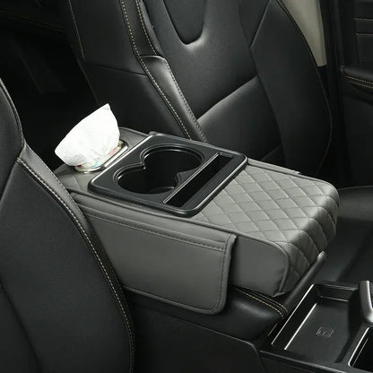 Luxury Auto Armrest Cushion Pad - Luxicro
