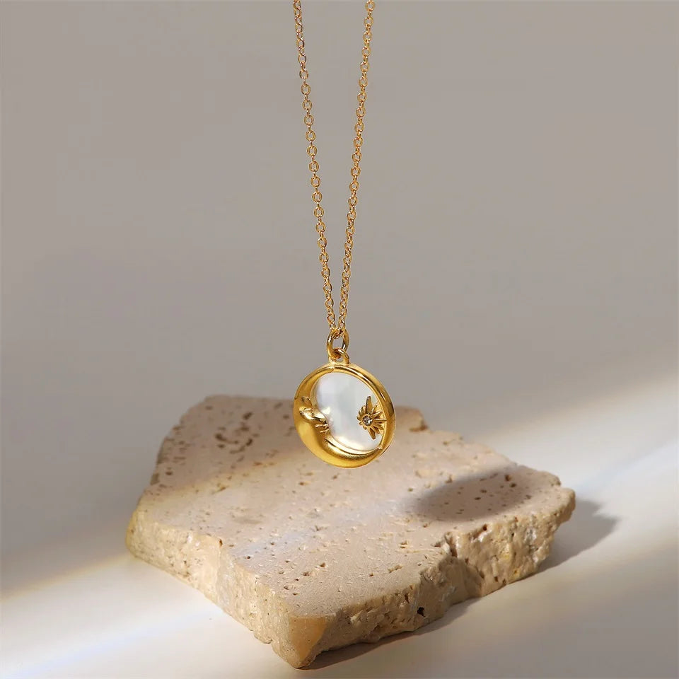 Dainty Astrology Sign Pendant Necklace