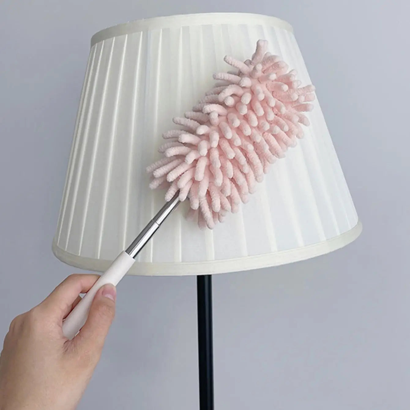 Extra Long Extendable Microfiber Dusting Tool