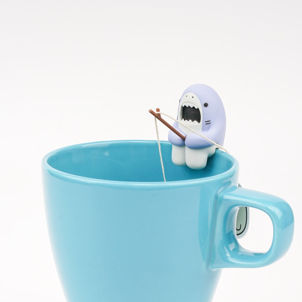 Premium Fishing Shark Electric Kettle