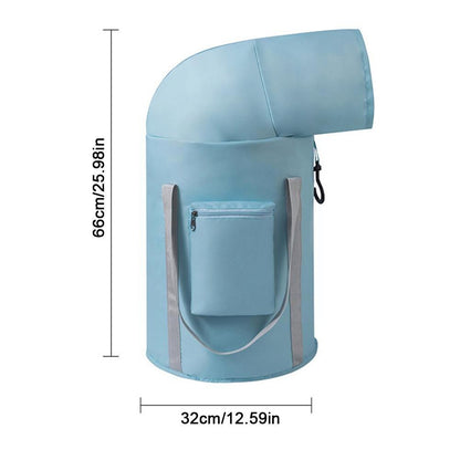 Collapsible Space Saving Foot Spa Basin