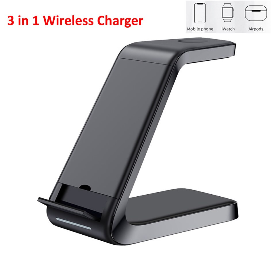 Space Saving 3 in 1 Phone Charger Dock - Luxicro