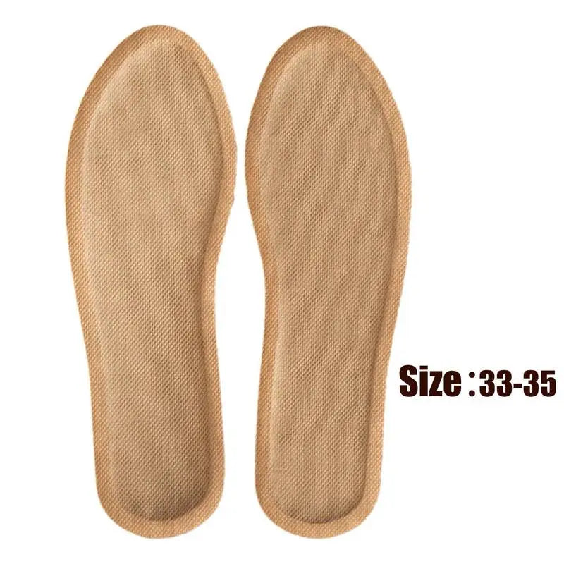Cozy Thermal Heated Insoles Warm Foot Pads