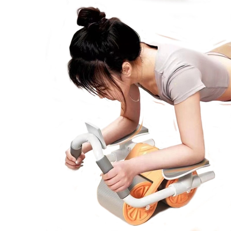 Electronic Ab Core Massage Roller