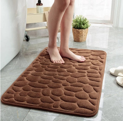 Textured Anti-slip Bathroom Mat