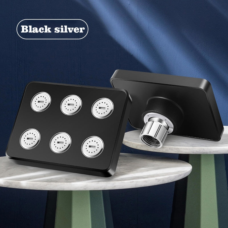 Water Saving Low Flow Showerhead - Luxicro