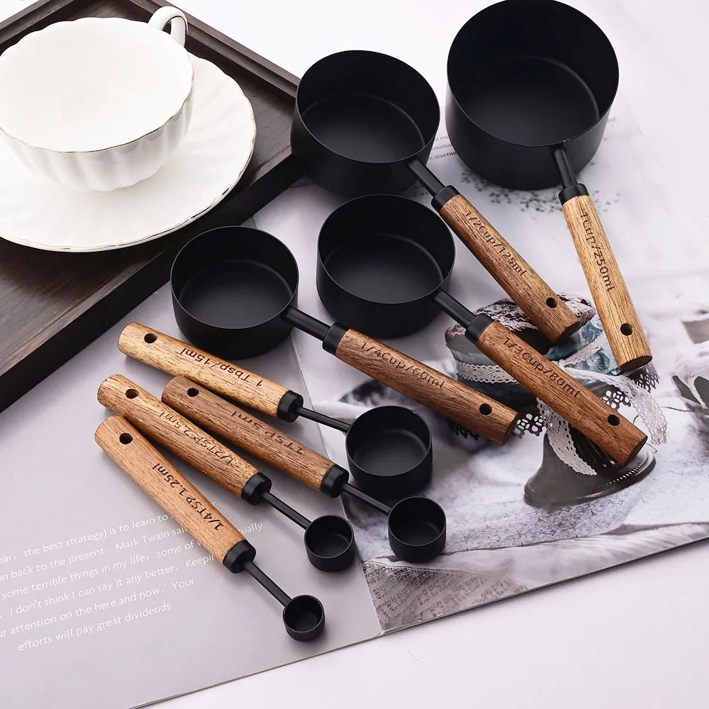 Premium Stainless Steel Measuring Cups Set