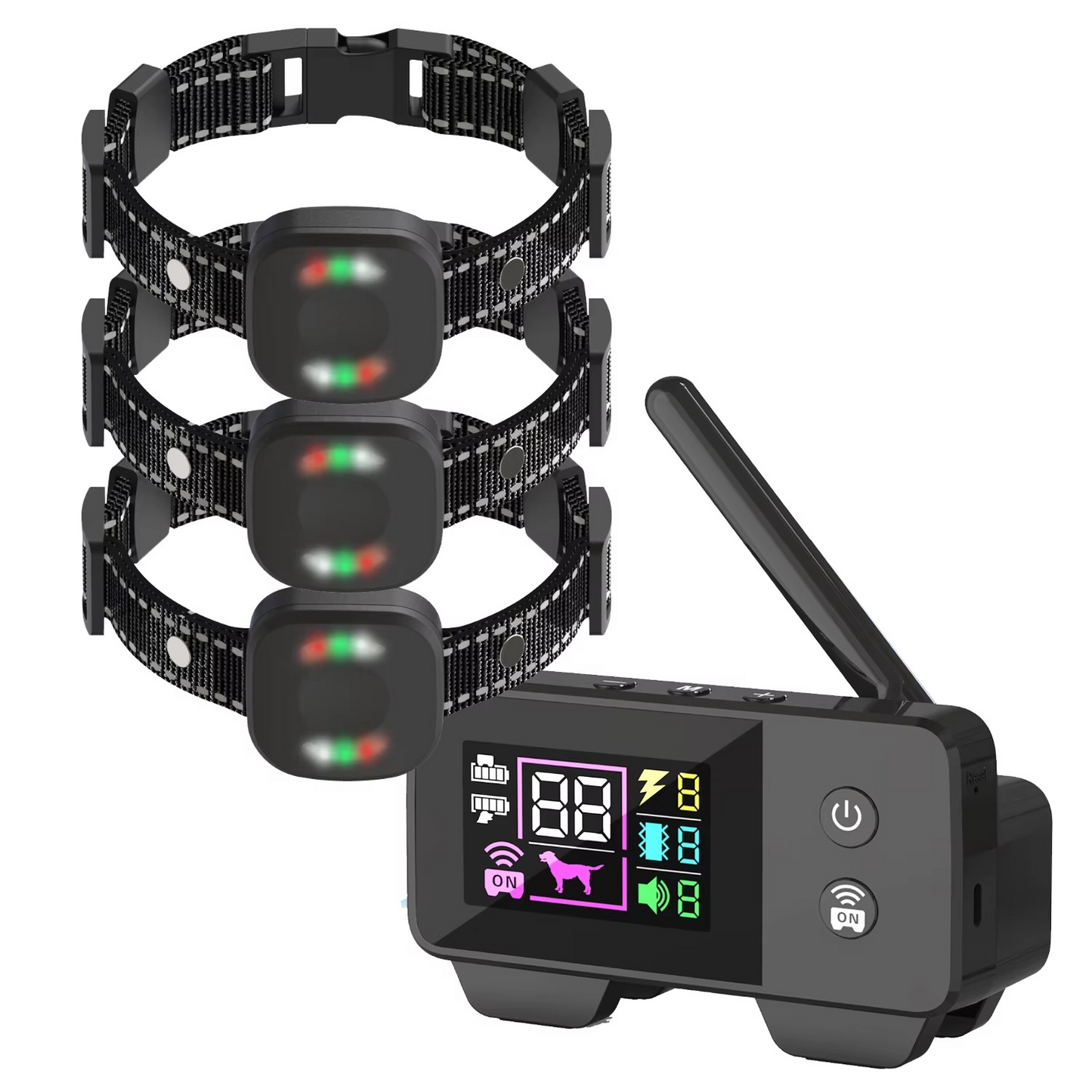 Easy Install Wireless Pet Fence System with Rechargeable Collar