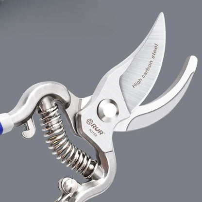 Heavy Duty Garden Pruning Shears with Wooden Handle