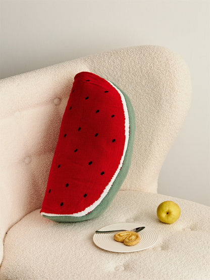 Colorful Fruit Throw Pillow
