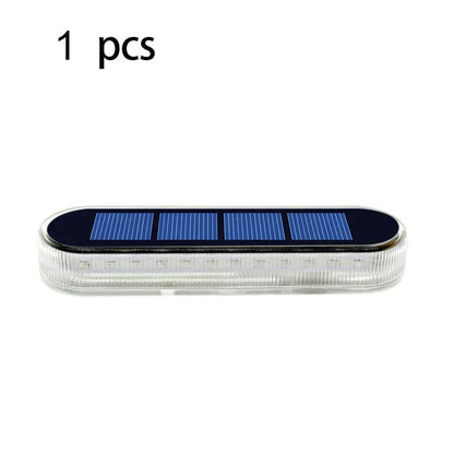 Energy Efficient Solar Yard Light with 30 LEDs