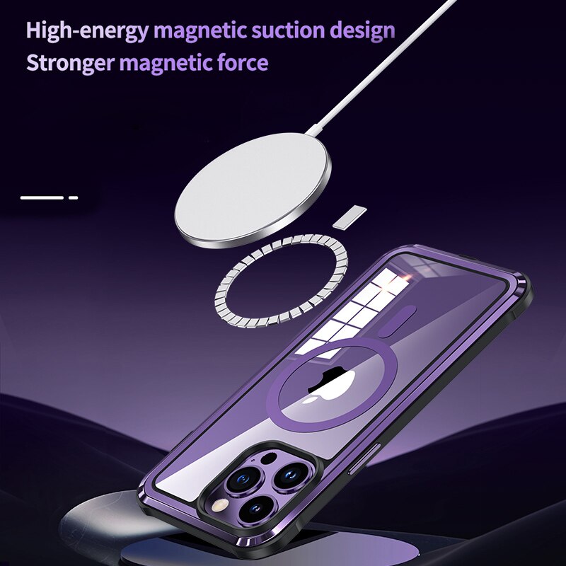 Strong Magnetic iPhone Phone Case