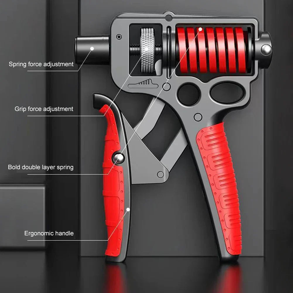 Ergonomic Grip Strength Training Ball
