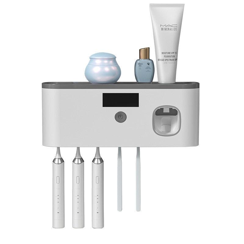 Travel Toothbrush UV Sanitizer Box