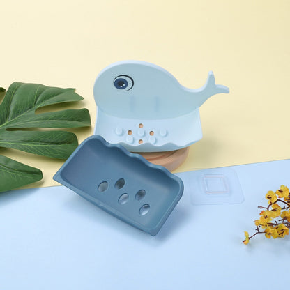 Adorable Whale Bathroom Soap Dish