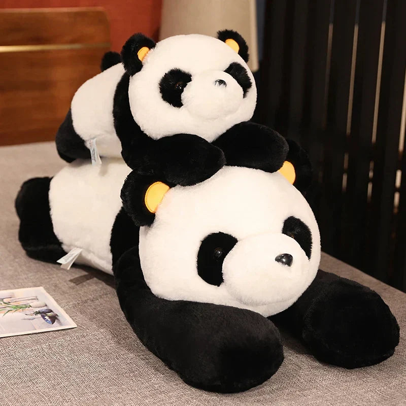 Soft Giant Panda Stuffed Animals - Luxicro