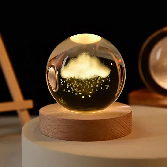 Beautiful Crystal LED Night Lights