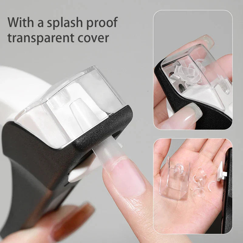 Waterproof Clear Easy-To-Clean Nail Clipper