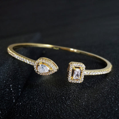 Trendy Expandable Wing Charm Bangle Bracelet