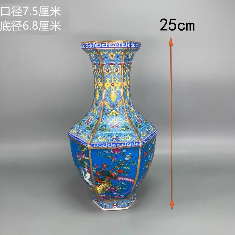 Traditional Antique Style Chinese Vase