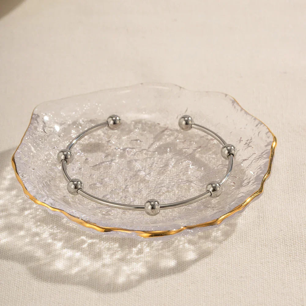 Luxury Open Ball Chain Bracelet