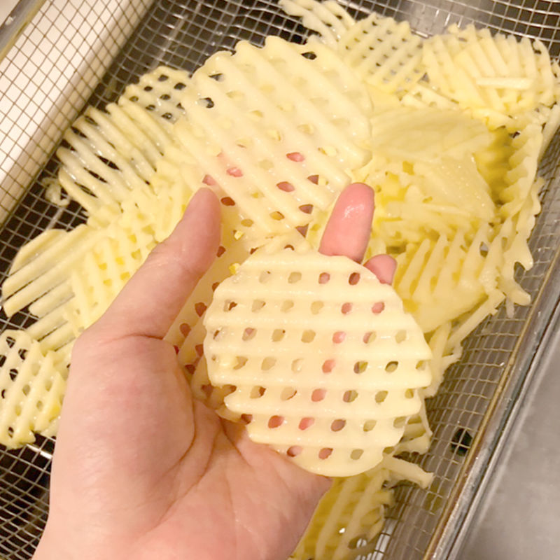 Comfort Grip Contoured Vegetable Cutter