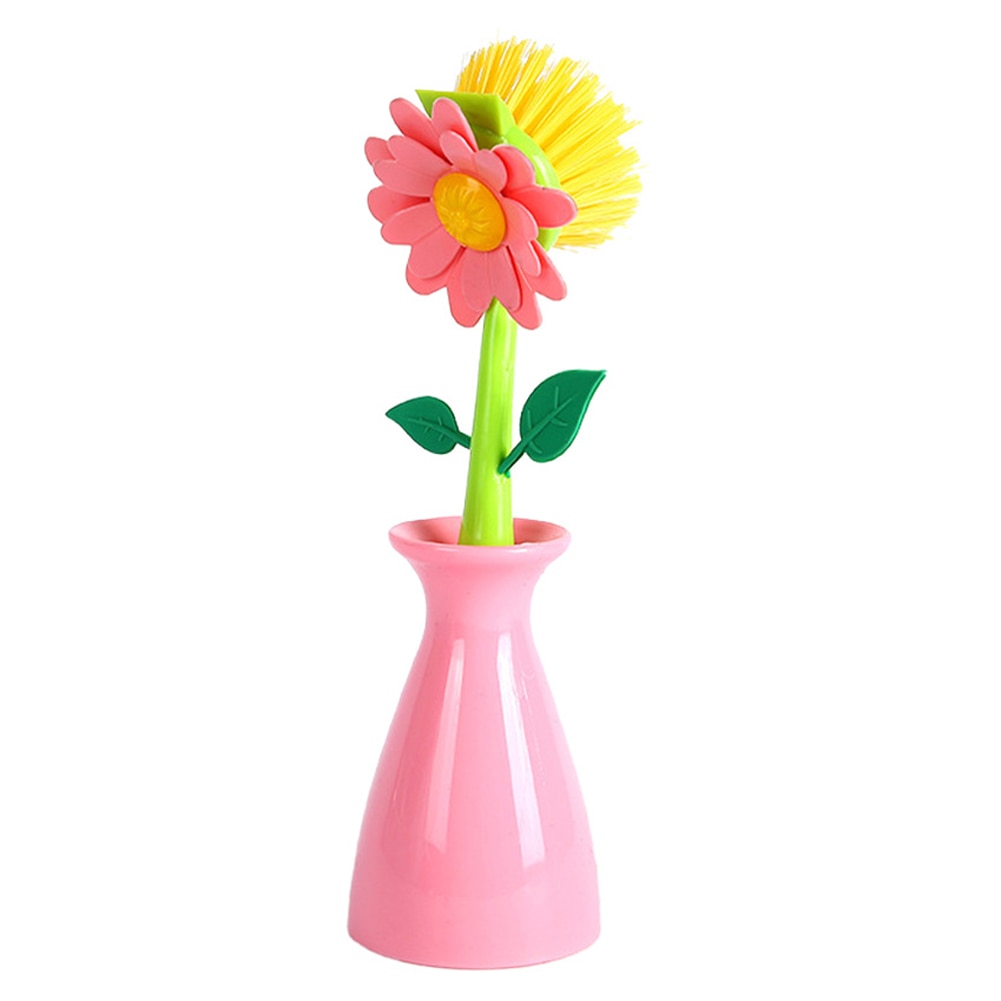 Gentle Garden Planter Cleaning Brush