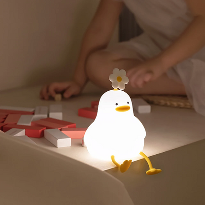 Cute Yellow Duck Desk Lamp