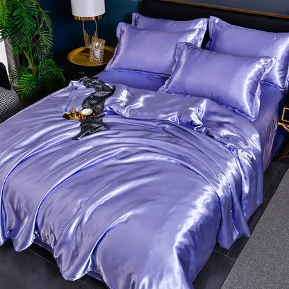 Soft Luxe Satin Bedding Cover