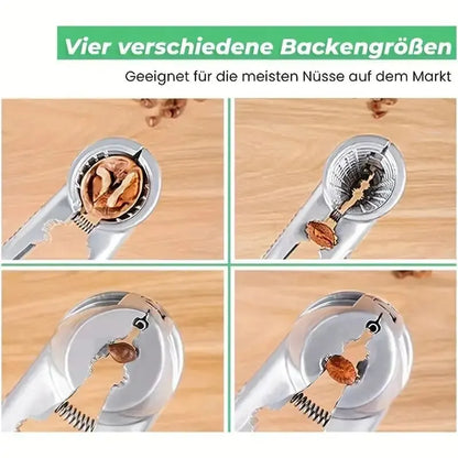 Heavy Duty Stainless Steel Nut Cracker Tool