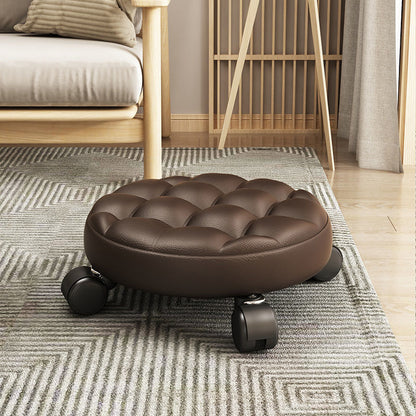 Compact Space Saving Folding Footrest
