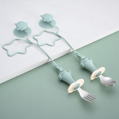 BPA Free Infant Feeding Utensil Set