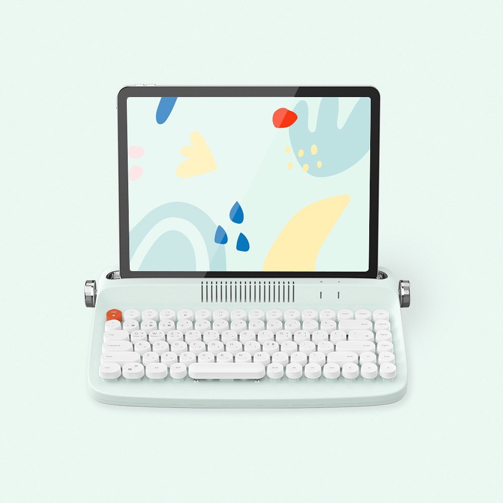 Advanced Wireless Mechanical Computer Keyboard