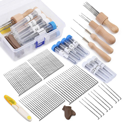 Beginner Friendly Felting Needle Kit