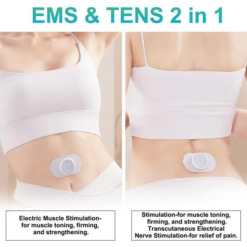 Compact Wireless Muscle Massager for Relief & Recovery