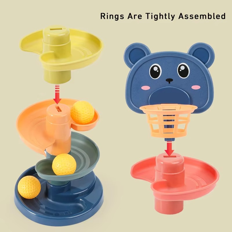 Fun Baby Motion Tracking Ball Toy