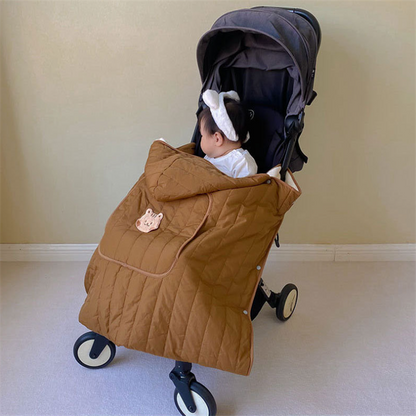 Cozy Stroller Baby Blanket for Mom