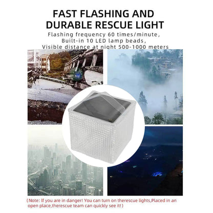 Compact Outdoor Solar Lantern