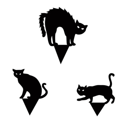 Adorable Cat Outdoor Figurine Set - Luxicro