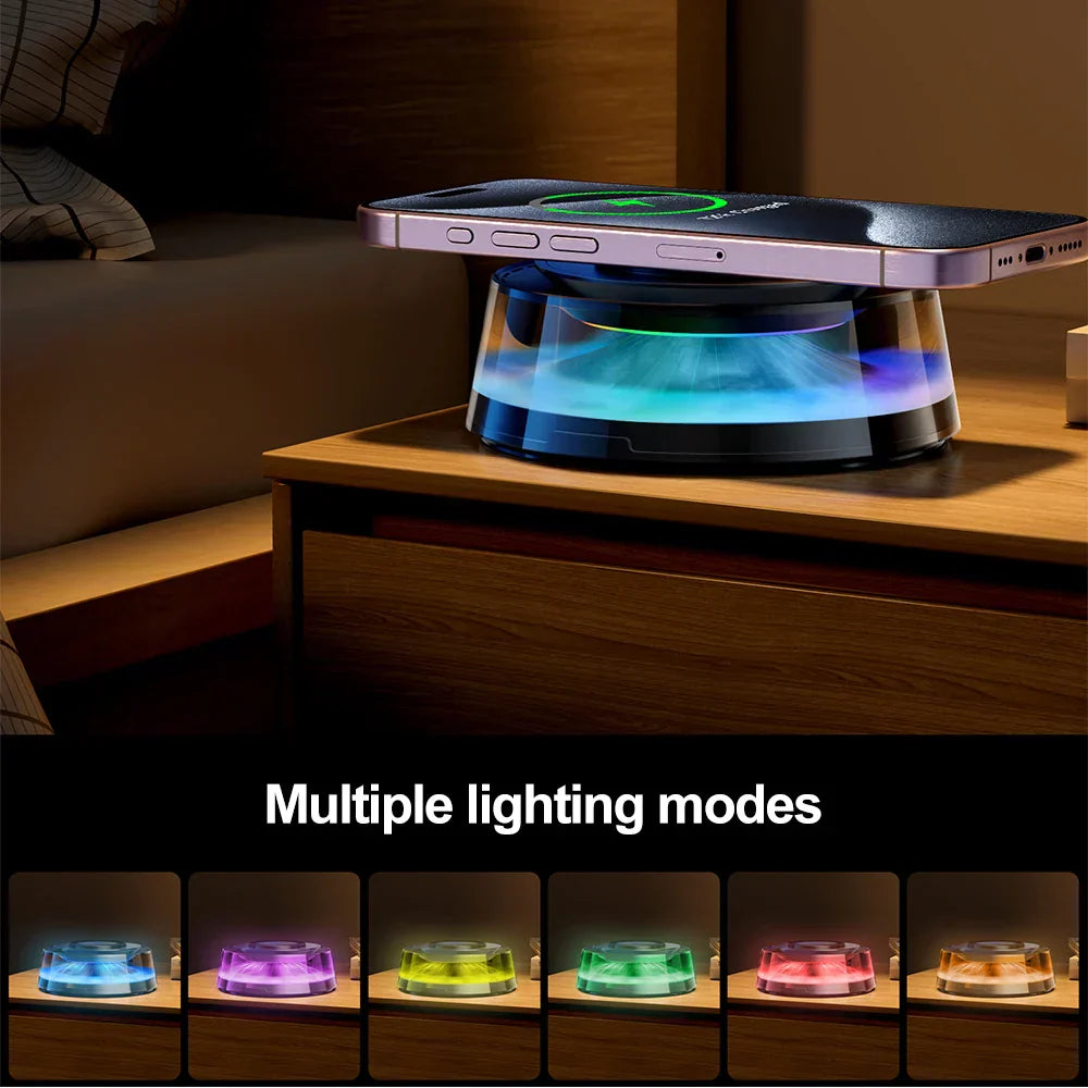 Essential Oil Diffuser with Wireless Charging